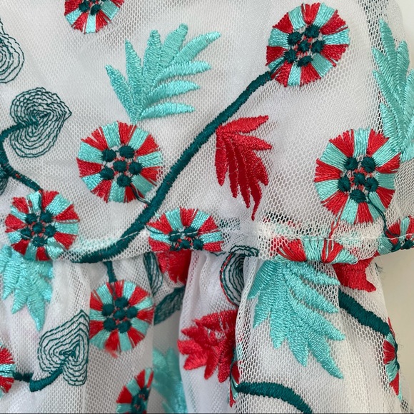 Genuine Kids Embroidered Dress 18mo - Picture 3 of 10